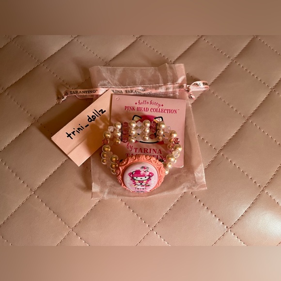 TARINA TARANTINO for HELLO KITTY LOLITA CAMEO BRACELET 🍓NWT💕 VERY RARE - Picture 6 of 9